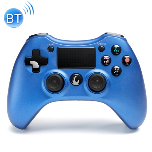 

Bluetooth Gamepad Wireless Vibration Game Controller For PS4 / PC (Blue)