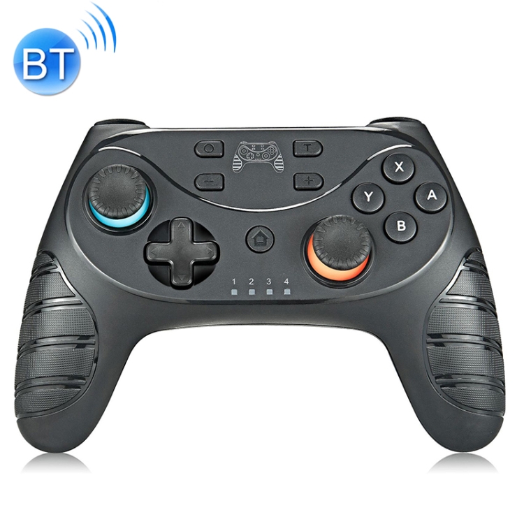 

For Switch Pro Wireless Bluetooth GamePad Game Handle Controller (Black)
