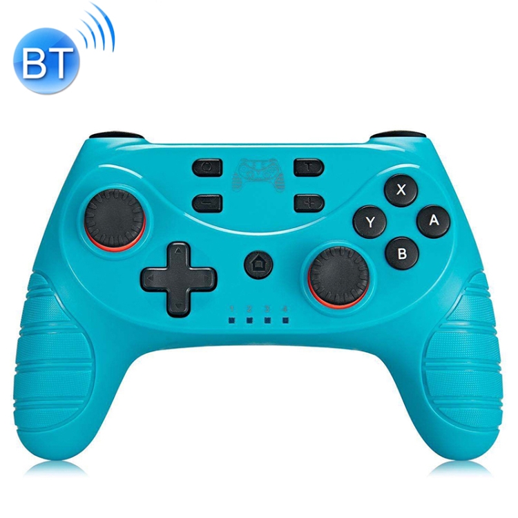 

For Switch Pro Wireless Bluetooth GamePad Game Handle Controller (Blue)