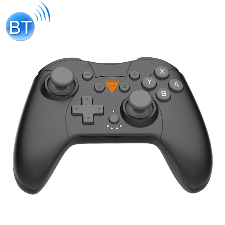 

For Switch Lite Mini Wireless Bluetooth GamePad Game Handle Controller (Black)