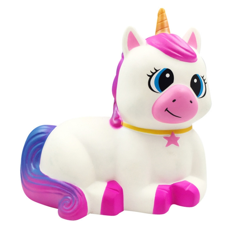 

PU Slow Rebound Super Large Unicorn Squeeze Toy