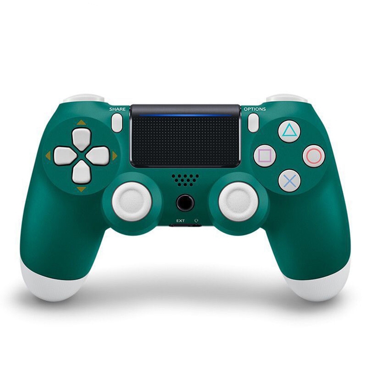 

For PS4 Wireless Bluetooth Game Controller Gamepad with Light (Green)