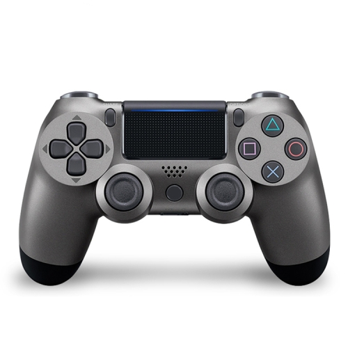 

For PS4 Wireless Bluetooth Game Controller Gamepad with Light, US Version(Grey)