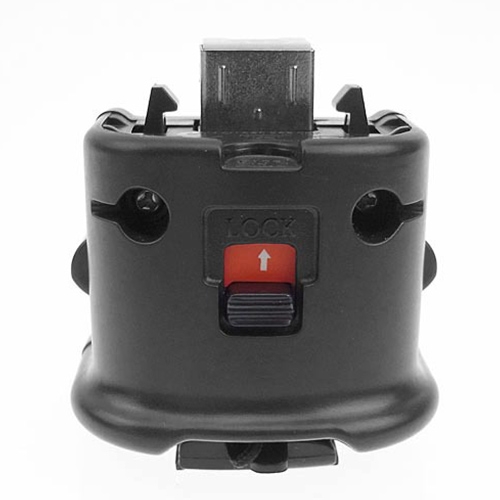 

Game Handle Controller Accelerator Kinetic Intensifier for Wii Motion Plus (Black)