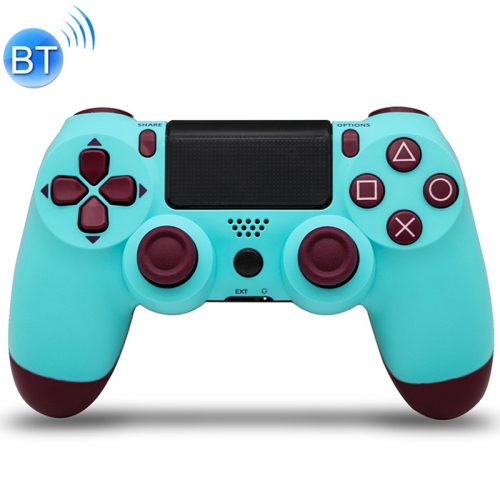 

Wireless Bluetooth Game Handle Controller with Lamp for PS4, EU Version(Mint Green)