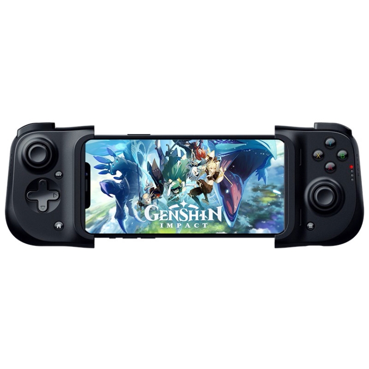 

Razer Qishi Double Wings Gamepad Support Genshin Impact for iPhone (Black)