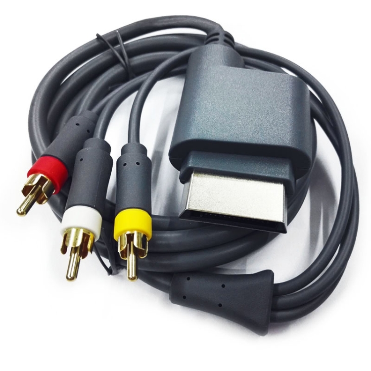 

Multi-function AV Cable for XBOX360, Length : 1.8m