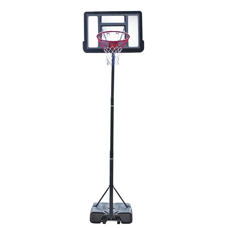 

[US Warehouse] PVC Transparent Board Basketball Hoop with Adjustable Height 7ft - 8.5ft