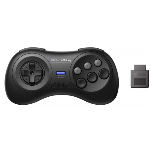 

8BitDo M30 2.4G Wireless Gamepad for the Original Sega Genesis and Sega Mega Drive - Sega Genesis