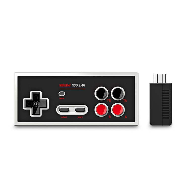 

8Bitdo N30 2.4G Retro Wireless Controller Gamepad with Bluetooth Receiver