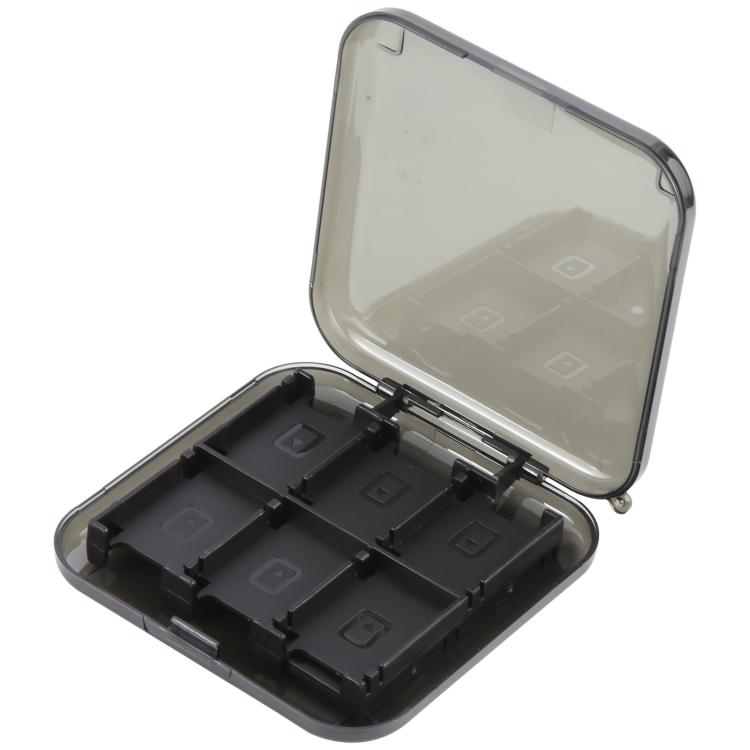 

12 in 1 Box Memory Card Holder Box for Nintendo Switch (Black)