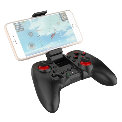 

MB-838(X5Plus) Bluetooth 4.0 + 2.4G Wireless Dual-mode Gamepad with Retractable Bracket, Support Android / IOS Direct Connection and Direct Play