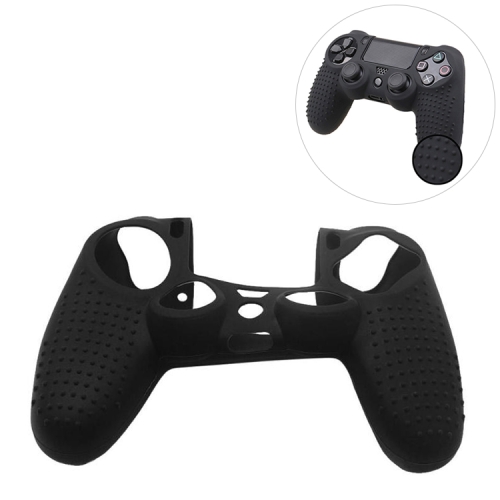 

Non-slip Silicone Protective Case for Sony PS4 (Black)