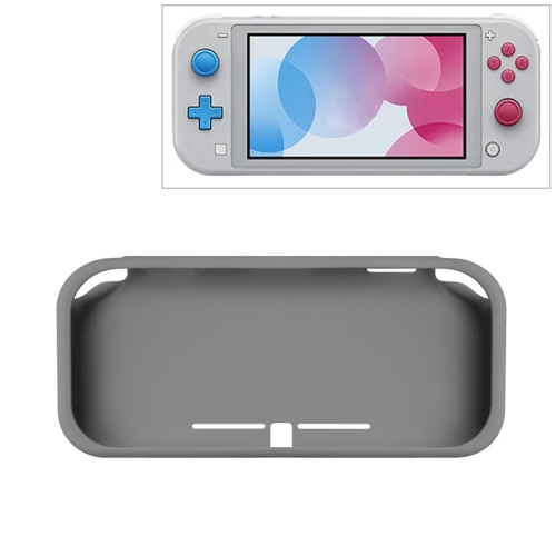 

Silicone Half Coverage Protective Case for Switch Lite (Grey)