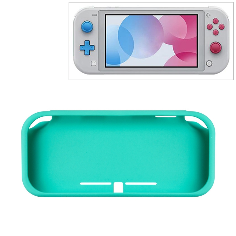 

Silicone Half Coverage Protective Case for Switch Lite (Blue)