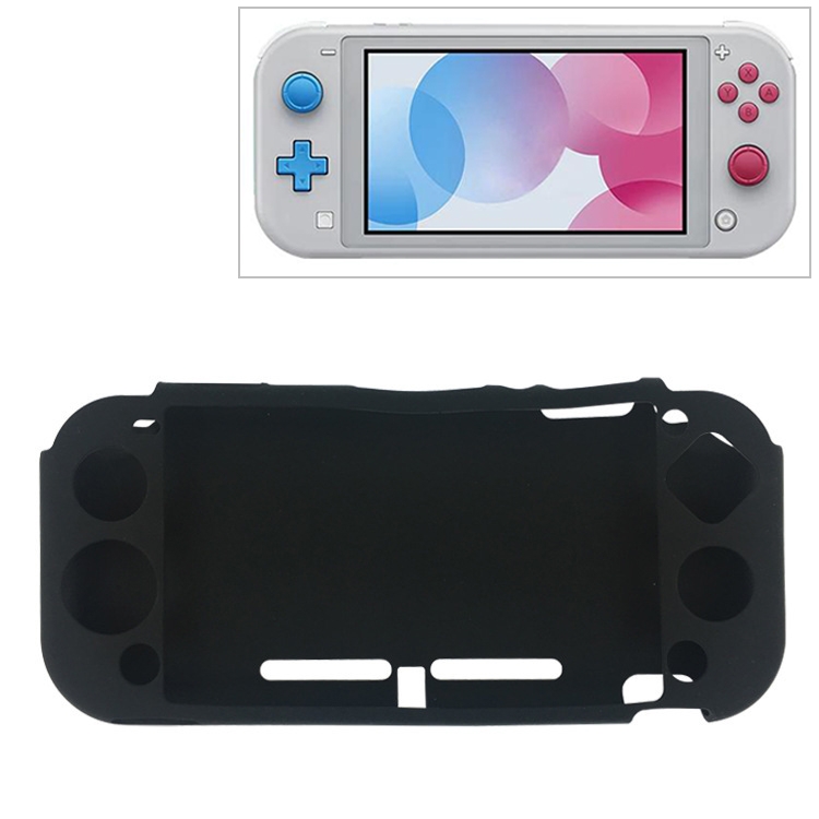 

Non-slip Silicone Full Coverage Protective Case for Switch Lite (Black)