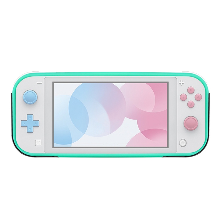 

2 In 1 TPU Protective Case with Holder for Switch Lite (Blue)