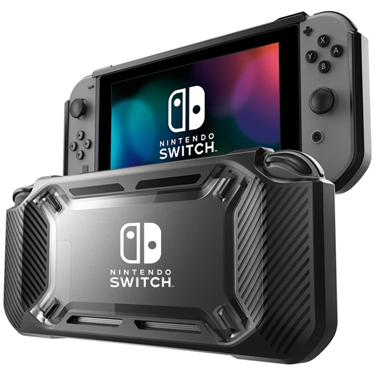 

Non-slip Silicone Protective Case for Switch(Black)