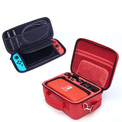 

Game Host Storage Shoulder Bag For Switch, with Small Bag