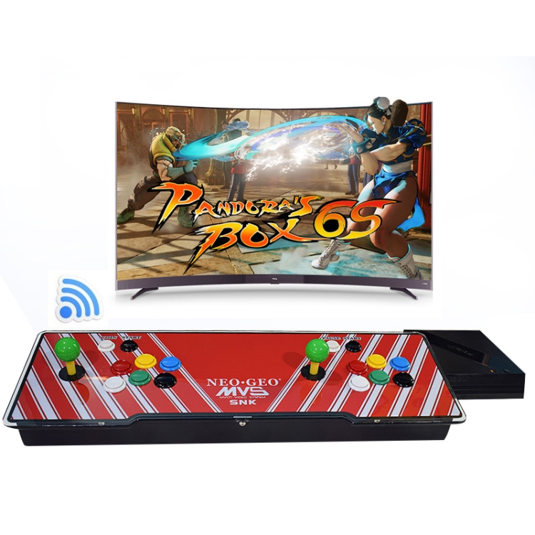 

Wireless Version Household Dual Fighting Rocker Handle Game Machine Competitive Game Equipment