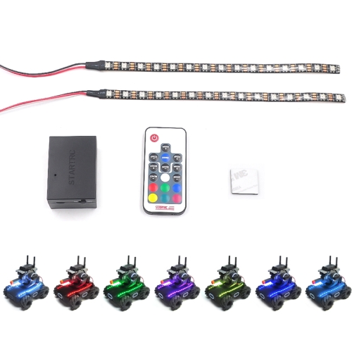 

STARTRC 1105740 LED Light Remote Control Waterproof Colorful Lights for DJI RoboMaster S1