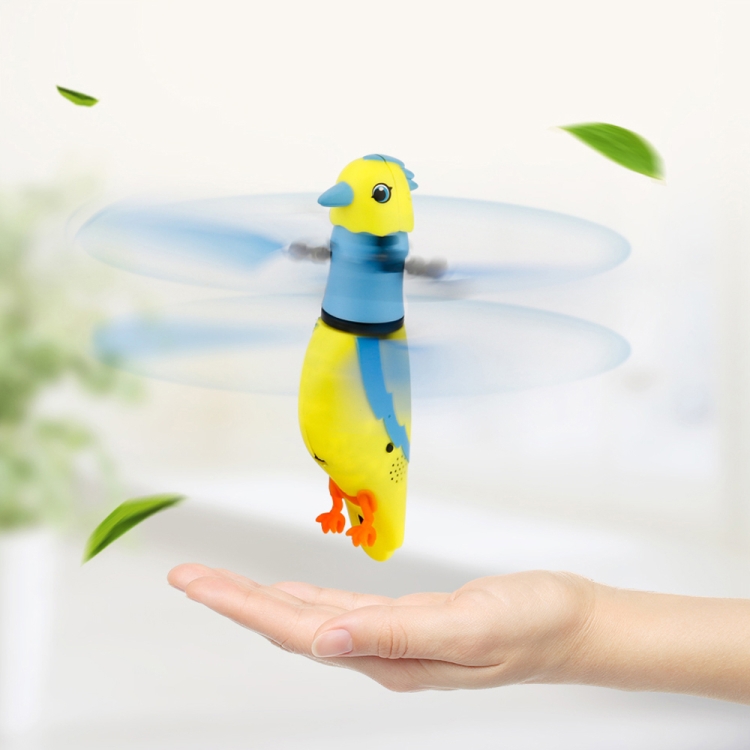 flying parrot toy