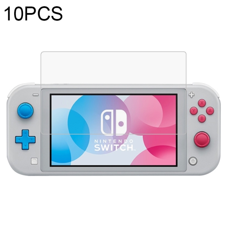 

10 PCS 9H HD Anti-scratch Tempered Glass Screen Film for Switch Lite