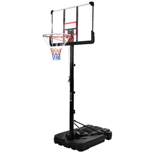 

[US Warehouse] Adjustable Waterproof LED Basketball Hoop