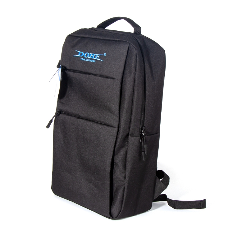 

DOBE TY-0823 Multi-Function Portable Bag Travel Storage Handbag For PS5(Black)