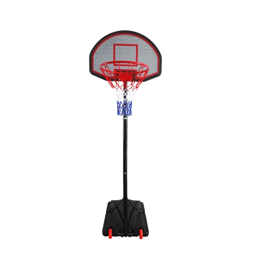 

[US Warehouse] Movable Portable Basketball Stand, Adjustable-Height: 1.6m~2.2m