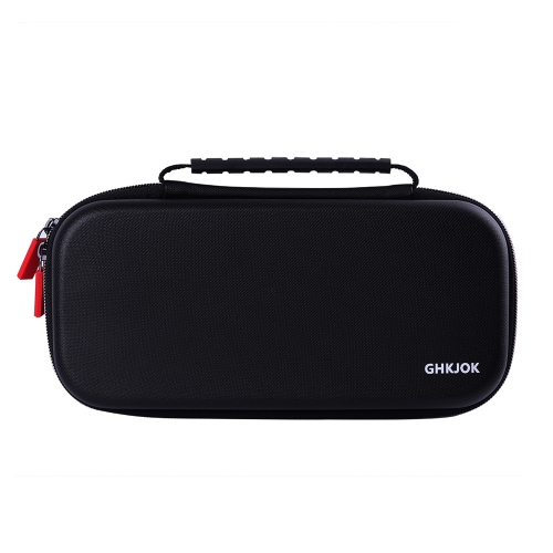 

GHKJOK GH1731 Waterproof Portable Carrying Storage Bags For Nintendos Switch (Black)