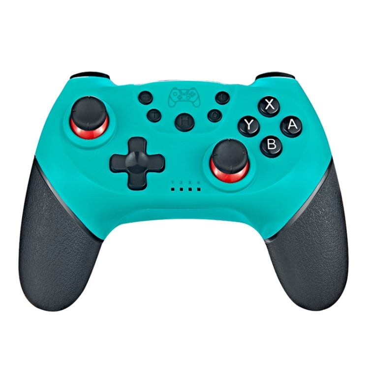

6-axis Bluetooth Joypad Gamepad Game Controller for Switch Pro (Green)