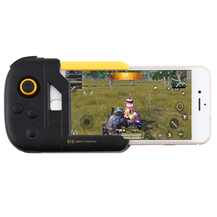 

Xiaomi FeiZhi Wasp Rocker Button Shooting Physical Connection One-hand Mobile Game Gamepad for iPhone 8 Plus / 8 / 7 Plus / 7 / 6s Plus / 6s / 6 Plus / 6