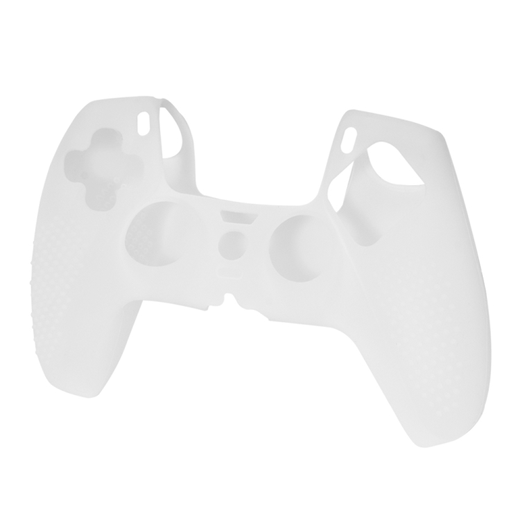 

Soft Silicone Protection Case For PS5 Controller (White)