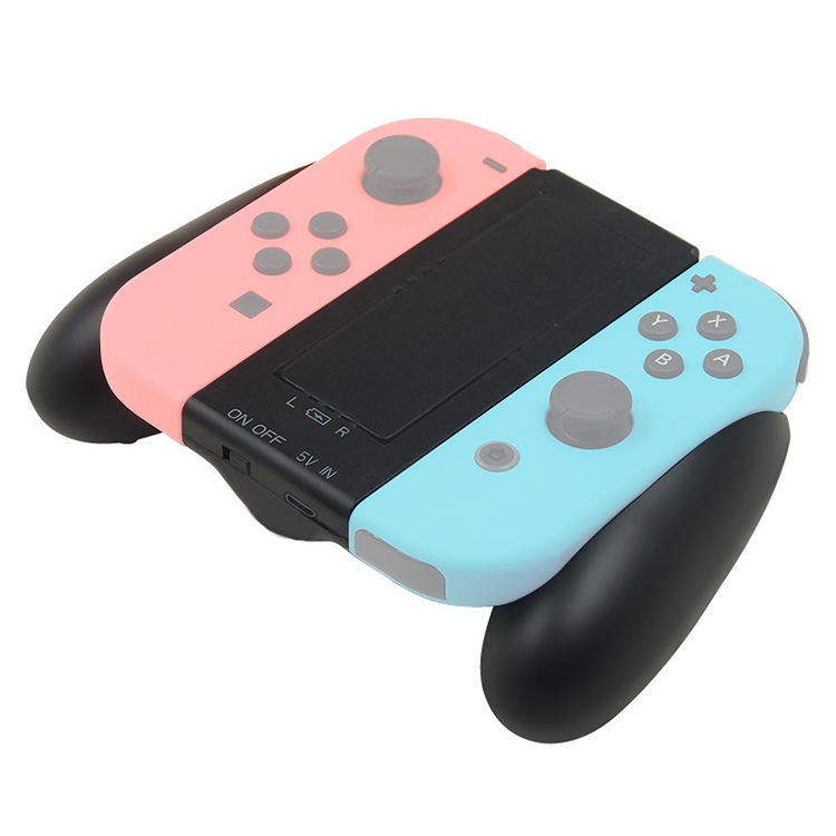 

iplay S005 Controller Grip Charger for Nintendo Switch Joy-Con