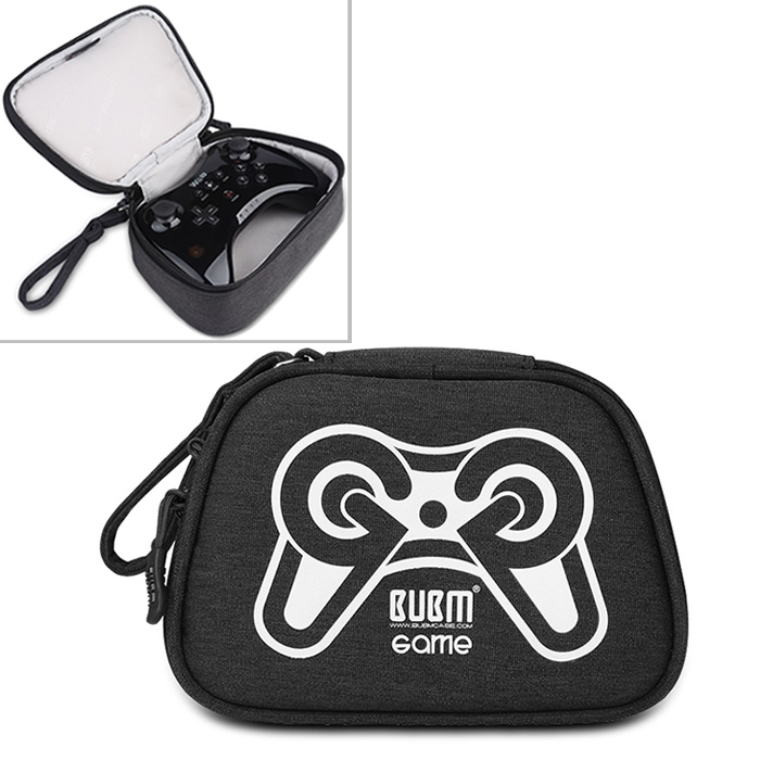 

BUBM Multi-function Portable Bluetooth Wireless Game Handle Controller Storage Bag Protective Box for PS4 / Nintendo, Single Handle Version