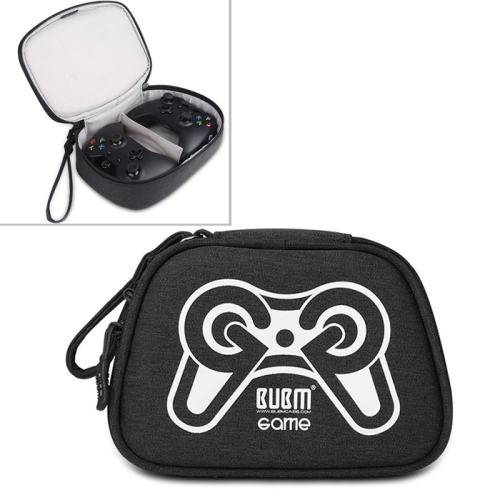 

BUBM Multi-function Portable Bluetooth Wireless Game Handle Controller Storage Bag Protective Box for PS4 / Nintendo, Double Handle Version