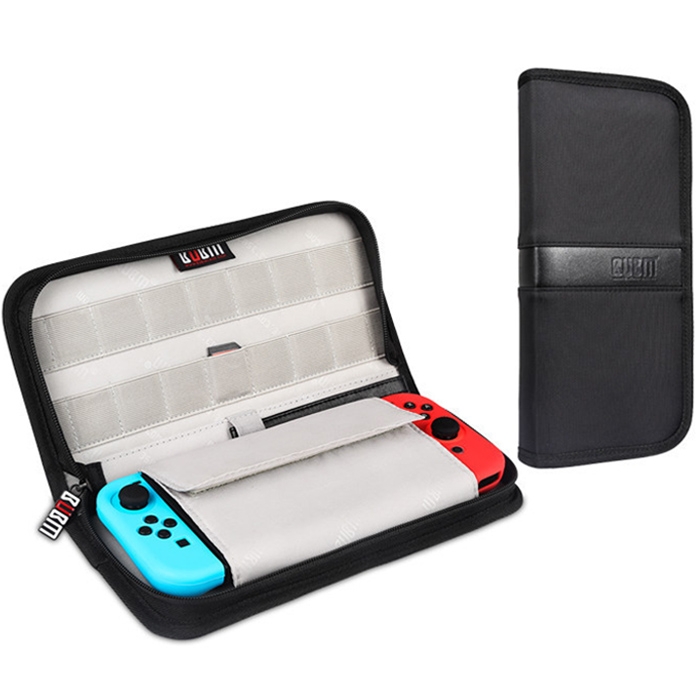 

BUBM Multi-function Portable Game Machine Soft Storage Bag Protective Box for Nintendo Switch