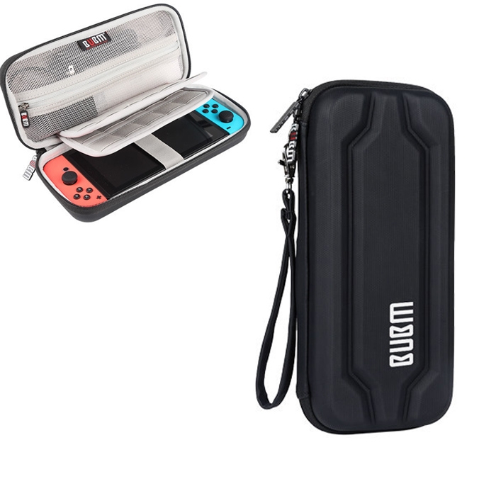 

BUBM Multi-function Portable Game Machine Handbag Storage Bag Protective Box for Nintendo Switch, Size : S