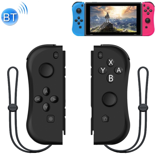 

Ipega Left and Right Wireless Bluetooth Game Handle Controller for Nintendo Switch Joy-con (Black)