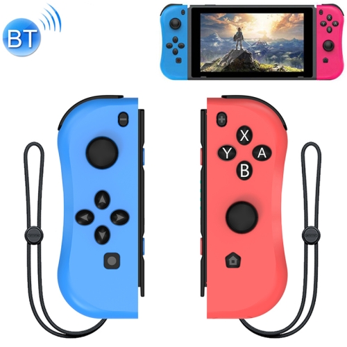 

Ipega Left and Right Wireless Bluetooth Game Handle Controller for Nintendo Switch Joy-con (Blue + Red)