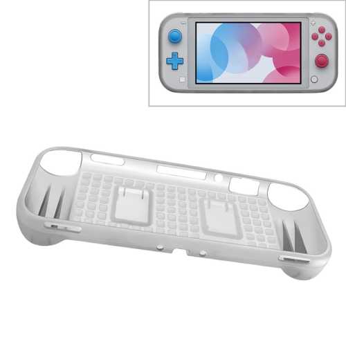 

Game Console Silicone Protective Case for Nintendo Switch Lite (Transparent)