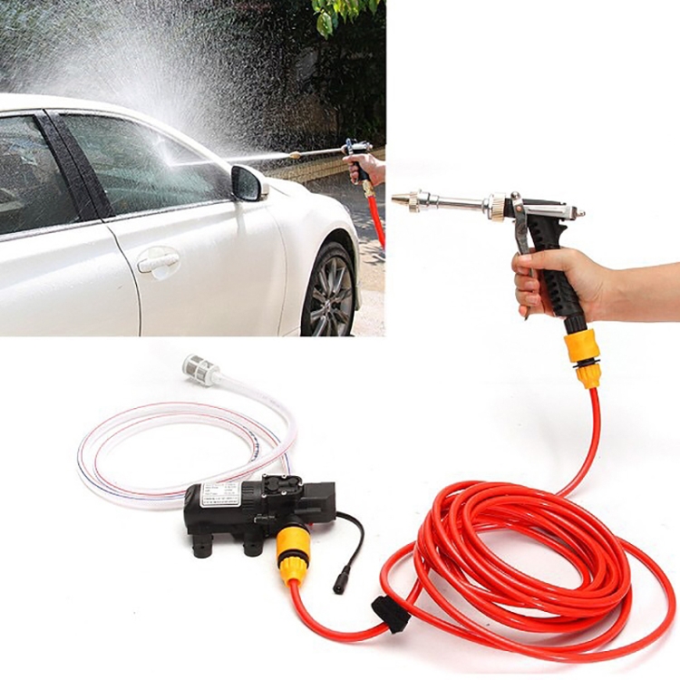 

70W Portable High Pressure Car Cleaning Pump Washing Machine Device, DC 12V