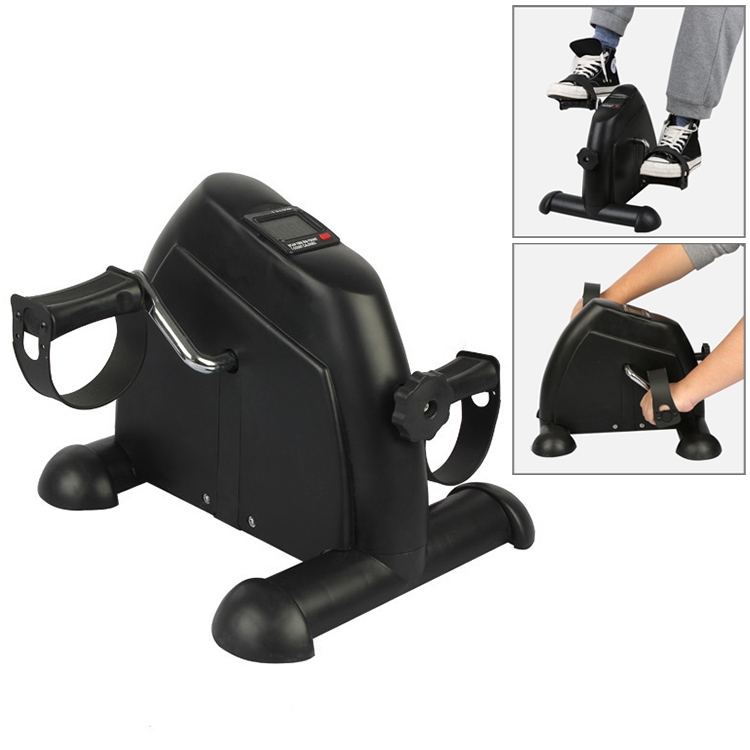 

Rehabilitation Trainer for the Elderly Lazy Mini Bike with LCD Display, Size: 41x39x19cm