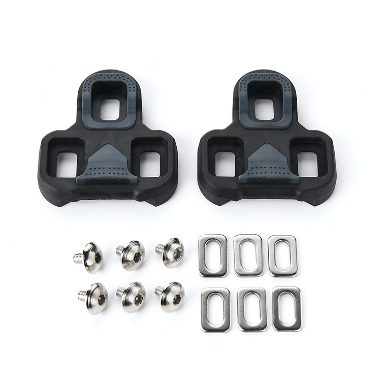 

RD3 Road Bike Cleats 4.5 Degree Floating Self-locking Cycling Pedal Cleat for Look KEO Road Cleats Fit Most Road Bicycle Shoes