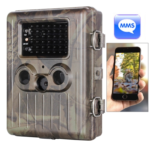 

HT002LIM 950nm 12MP Digital GSM MMS IR Game Trail Scouting Hunting Camera, Waterproof rating: IP54