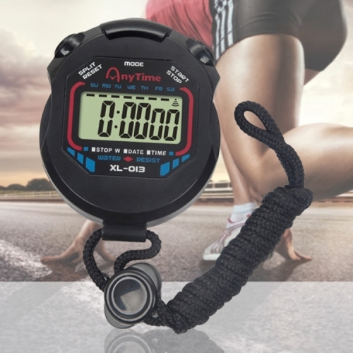 

Professional Sports Match Stopwatch Digital Handheld LCD Display Timer