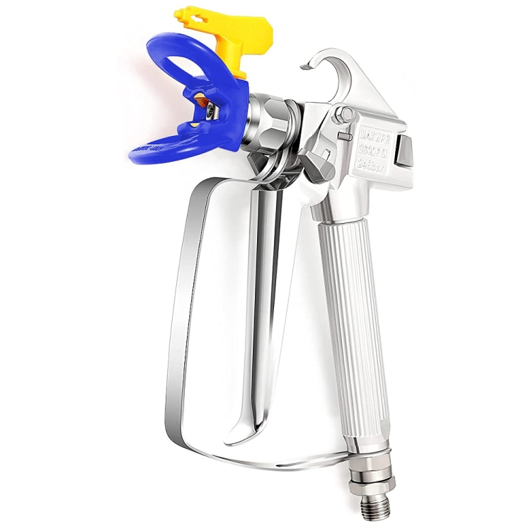 

High Pressure Airless Sprayer Spray Gun & Nozzle Holder & Nozzle Set , Paint Sprayer Sprayer Accessories (Blue)