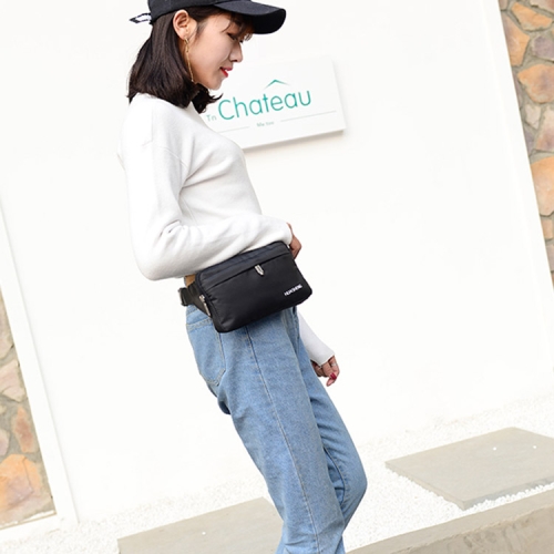 

Multi-function Universal Outdoor Leisure Sport Waist Bag(Black)