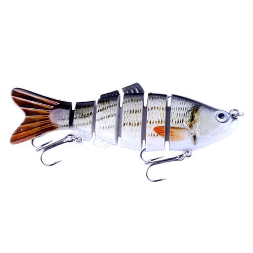 

HENGJIA JM020 2# 11cm 18g Multi-section Plastic Hard Baits Fishing Lures Set Fishing Tackle Baitsg